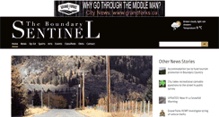 Desktop Screenshot of boundarysentinel.com